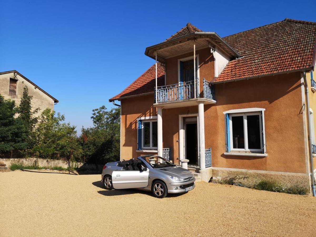 La Maison Fleur De Frangipanier Saint-Genix-sur-Guiers エクステリア 写真